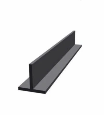 Aluminum T Profil Anthrazit ral 7016 pulverbeschichtet Stange Aluprofil