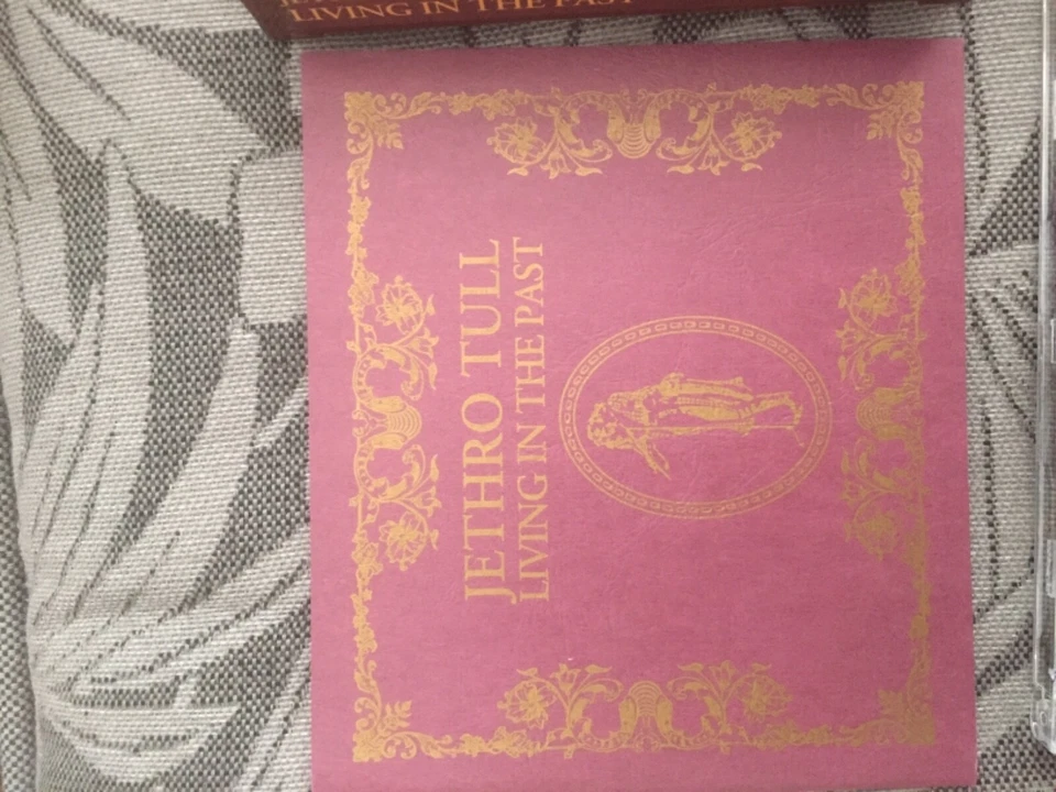 JETHRO TULL Living in the past MFSL 24K GOLD 2 CD Box Set - Image 4 of 4