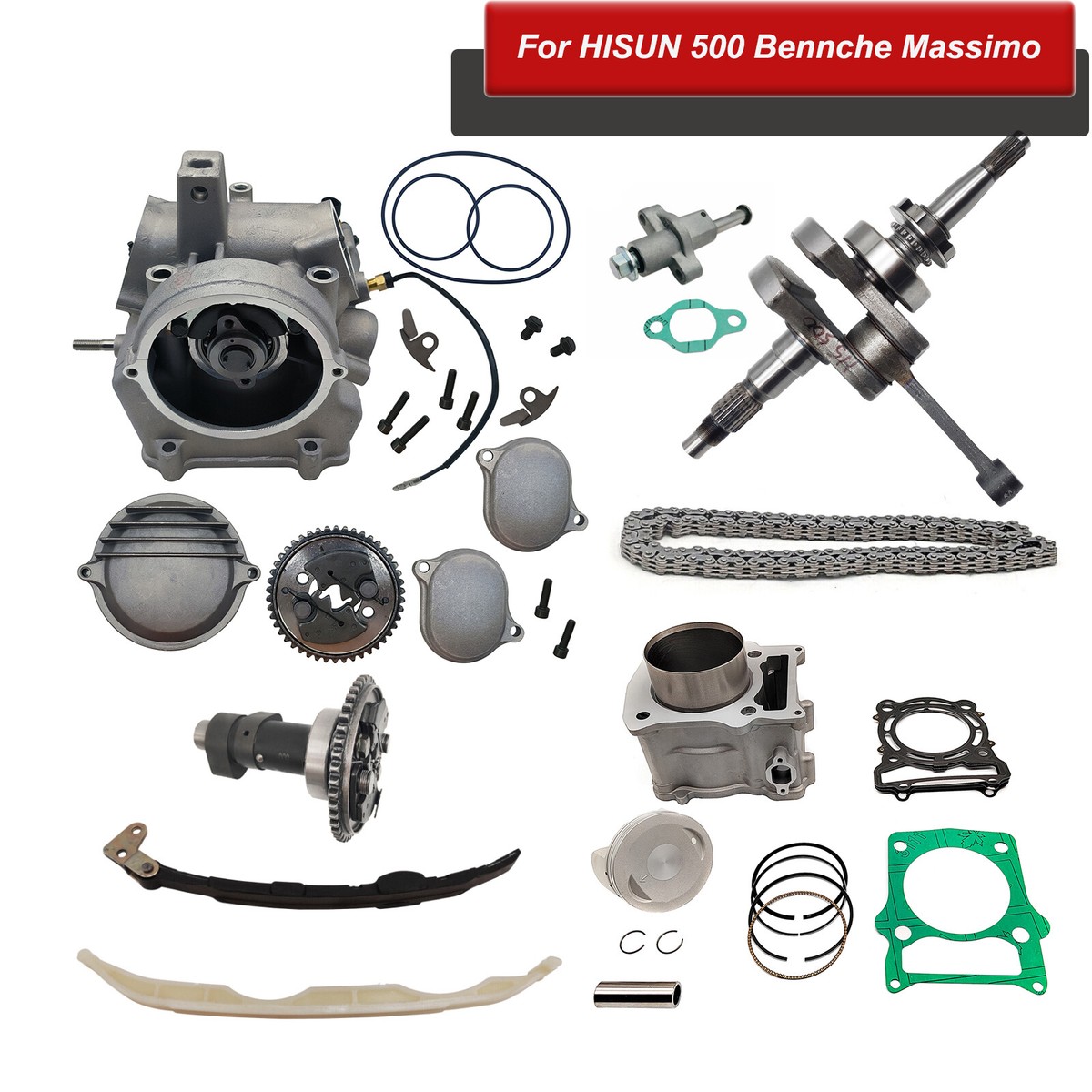 Hisun EFI UTV500 排気管 Hisun HS500UTV 500cc UTV マッシモ