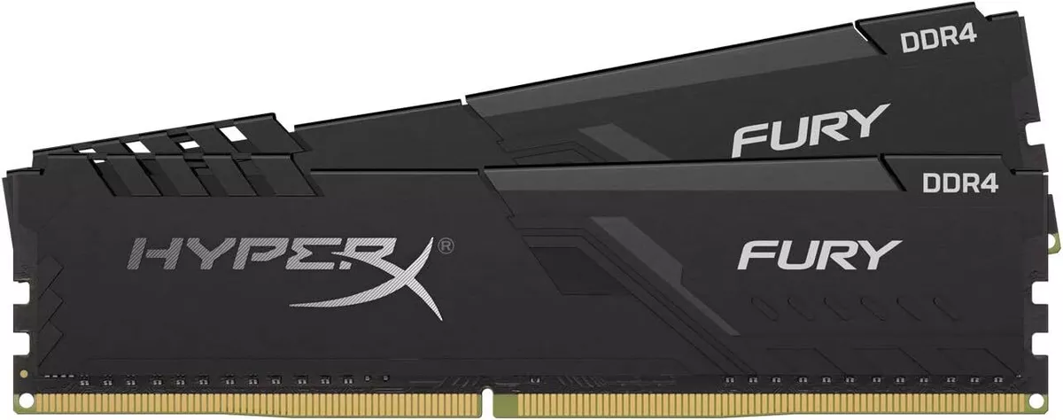 Kingston HyperX Fury RAM PC4-28800 DDR4 3600MHZ 64GB (4x16GB