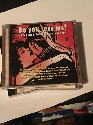 Do You Love Me? All-time Best Love Songs.  CD 
