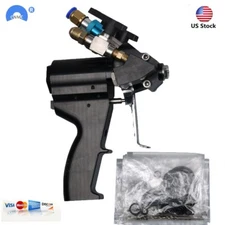 P2 PU Foam spray gun Polyurethane Air Purge Spray Gun self cleaning USA Stock