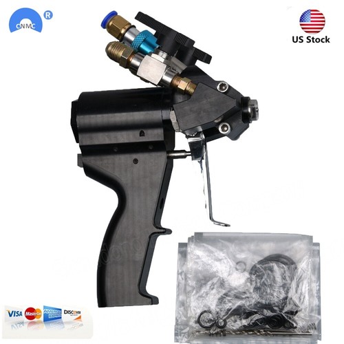 P2 PU Foam spray gun Polyurethane Air Purge Spray Gun self cleaning USA