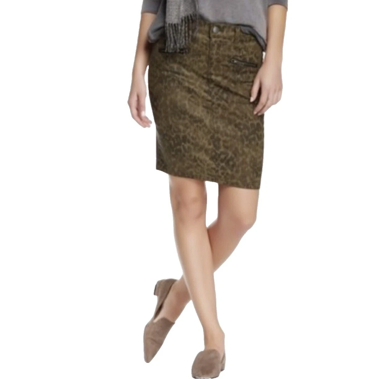 Current/Elliott Women's Regular Size Straight & Pencil Skirts for Women