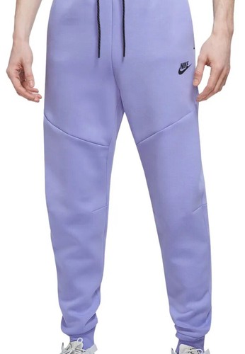 Nike Tech Fleece Joggers -Jogger Pants Sweats Thistle Purple CU4495-569 Men's L