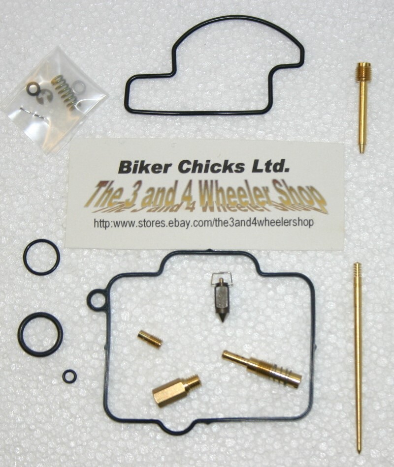 Shindy Carburetor Rebuild Repair Kit For Yamaha YZ250 2002-2004 – Made In Japan