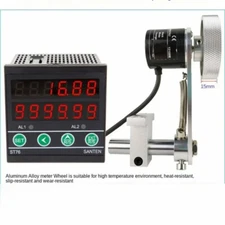 Roller Type High Precision Electronic Digital Length Counter Encoder Control