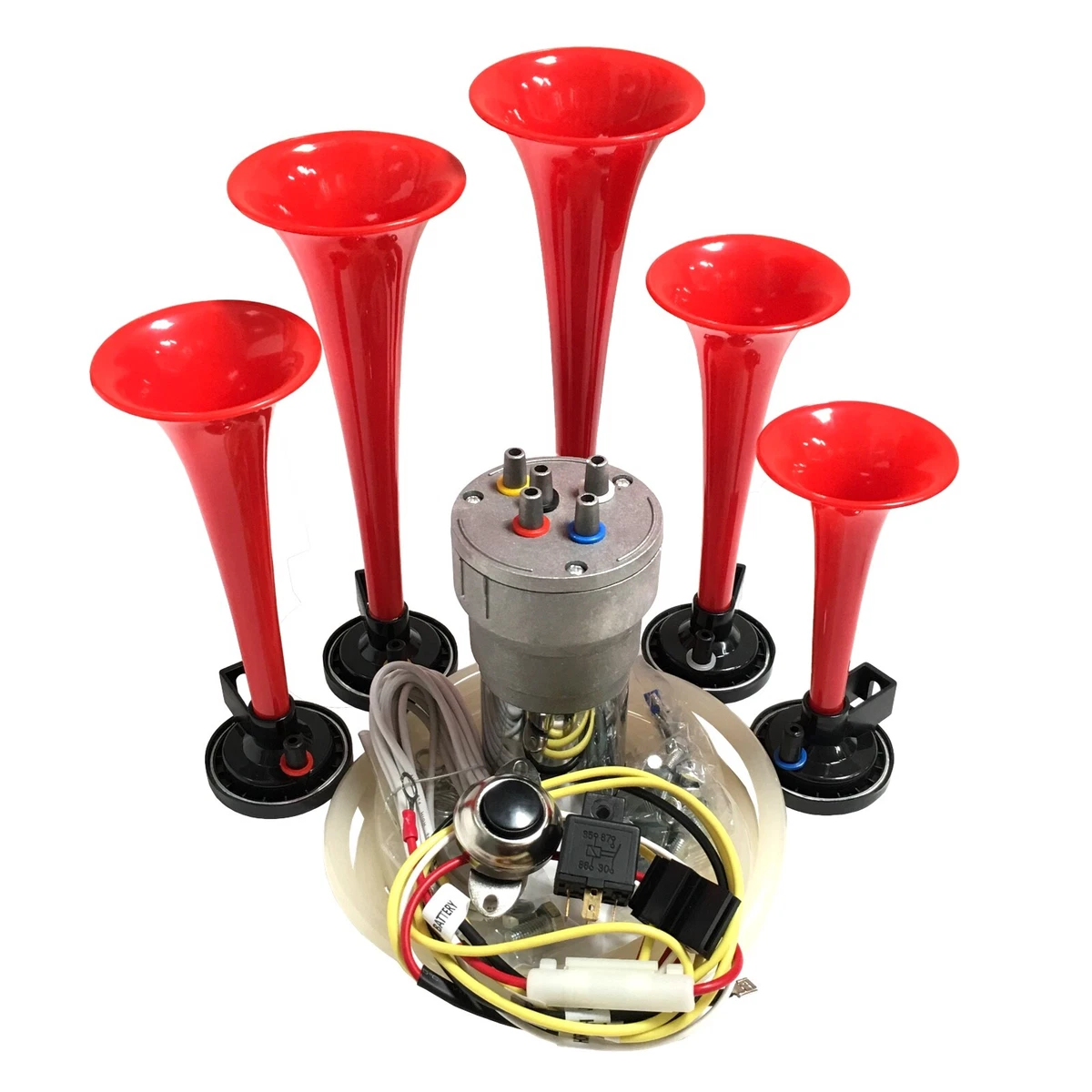 Dixie Musical Car Air Horn General Lee Dukes of Hazzard W Easy