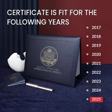 US Citizenship Certificate Holder - US Citizenship Gifts - PU Naturalization ...