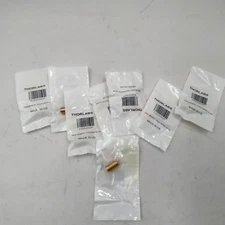 Lot 8 x Thorlabs 1/4"-80 Threaded Bushing, Phosphor Bronze, 0.57" Long