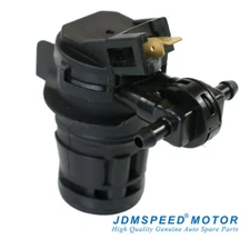 JDMSPEED Front Windshield Washer Pump Fits for 05-10 Honda Odyssey 76806-SHJ-A01