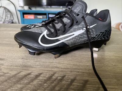 Size 7 - Nike React Vapor Ultrafly Elite 4 Black White 2021 - DA0701-001