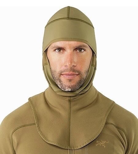 ARC'TERYX Balaclava SV Gen2 nuova con etichetta Arc’teryx Leaf Crocodile C WX taglia L XL