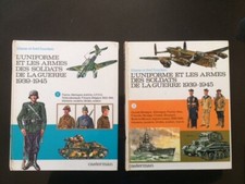 FUNCKEN L'UNIFORME ET LES ARMES DES SOLDATS DE LA GUERRE 1939-1945 -TOMES 1 ET 2