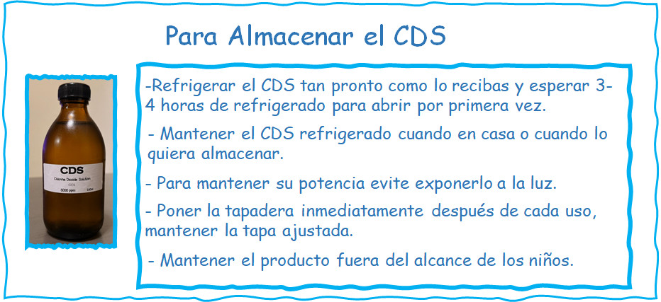 CDS  Water Purification Solution 250ml 8oz (Ready to use)