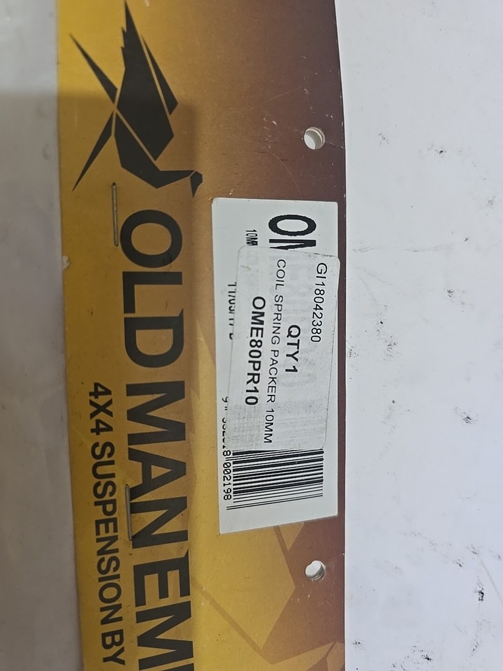 Coil Spring Packer 10mm 4x4 Suspension By ARB | eBay UK