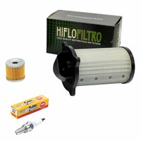 Wartungspaket FüR Suzuki GZ 125 Marauder 125 98-13 Luftfilter+ÖLfilter+ZüNdkerze