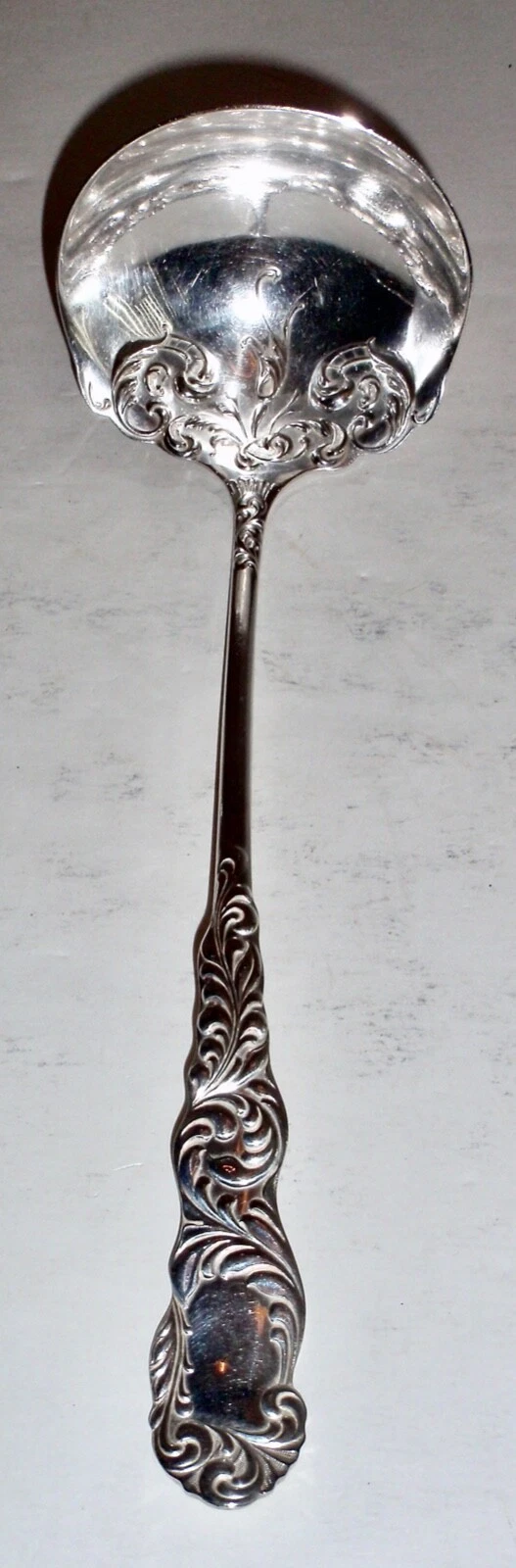 Holmes & Edwards XIV Rialto Pattern Soup/Punch Ladle 1894
