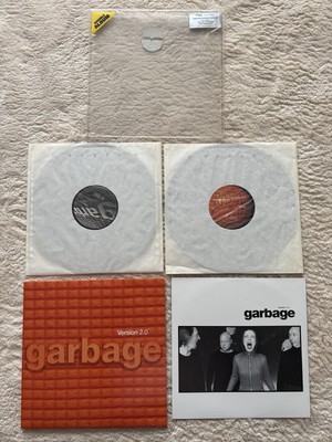 Garbage   Version 2.0 - Mushroom   SVLP 140 - Vinyl - Limited Edition