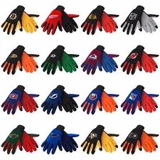 NHL Texting Technology Gloves - Pick Your Team - FREE SHIPPING