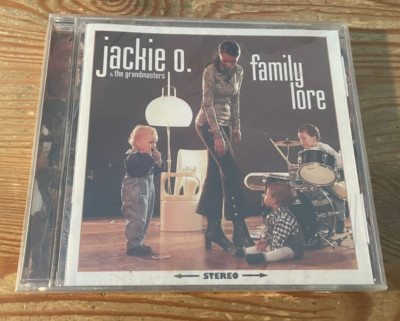 CD Funk Jackie O. & The Grandmasters   Family Lore (9 Song) SOULCIETY jc OVP