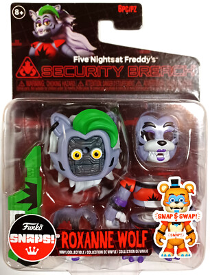 FIVE NIGHTS AT FREDDY'S Roxanne Wolf - Funko Snaps!