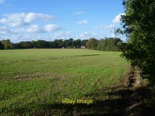 Photo 12x8 Field next to Manor Lane West Yoke Seen from the junction of Ma c2012