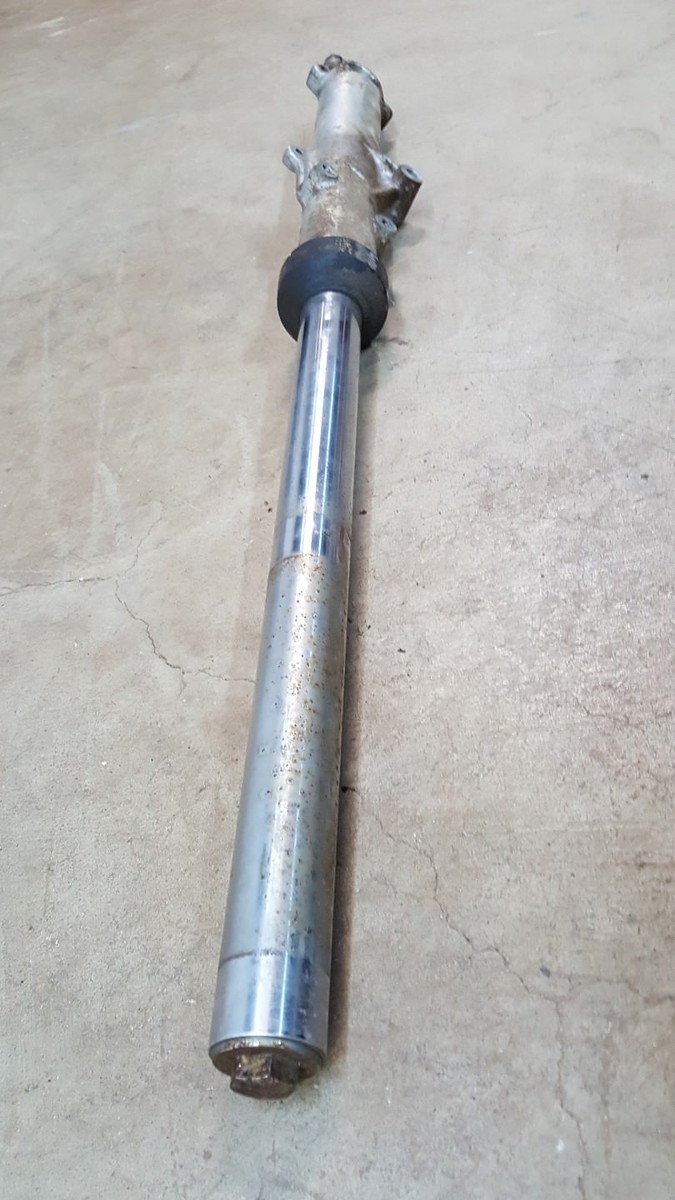 1975 Honda CL360 CL 360 front LEFT fork suspension lower tube