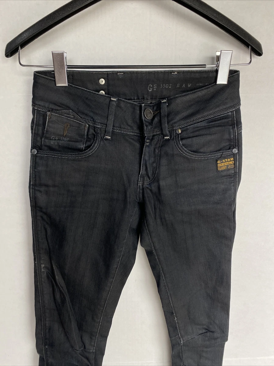 G star originals hot sale raw denim jeans