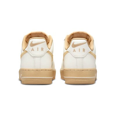 Size 13 - Nike Air Force 1 '07 Sail Sesame W for sale online | eBay