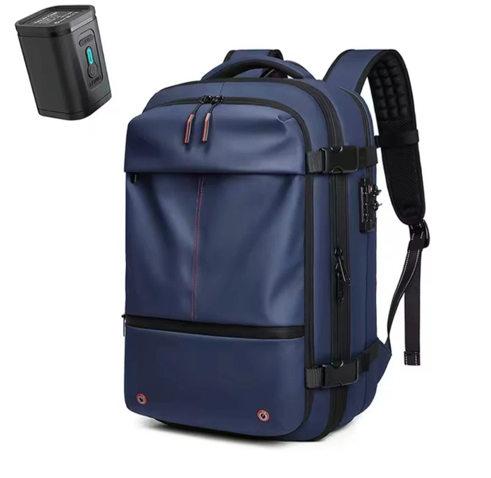 Air back Style Vac, Compression Backpack Rucksack Luggage Cabin Bag - Image 2 of 4