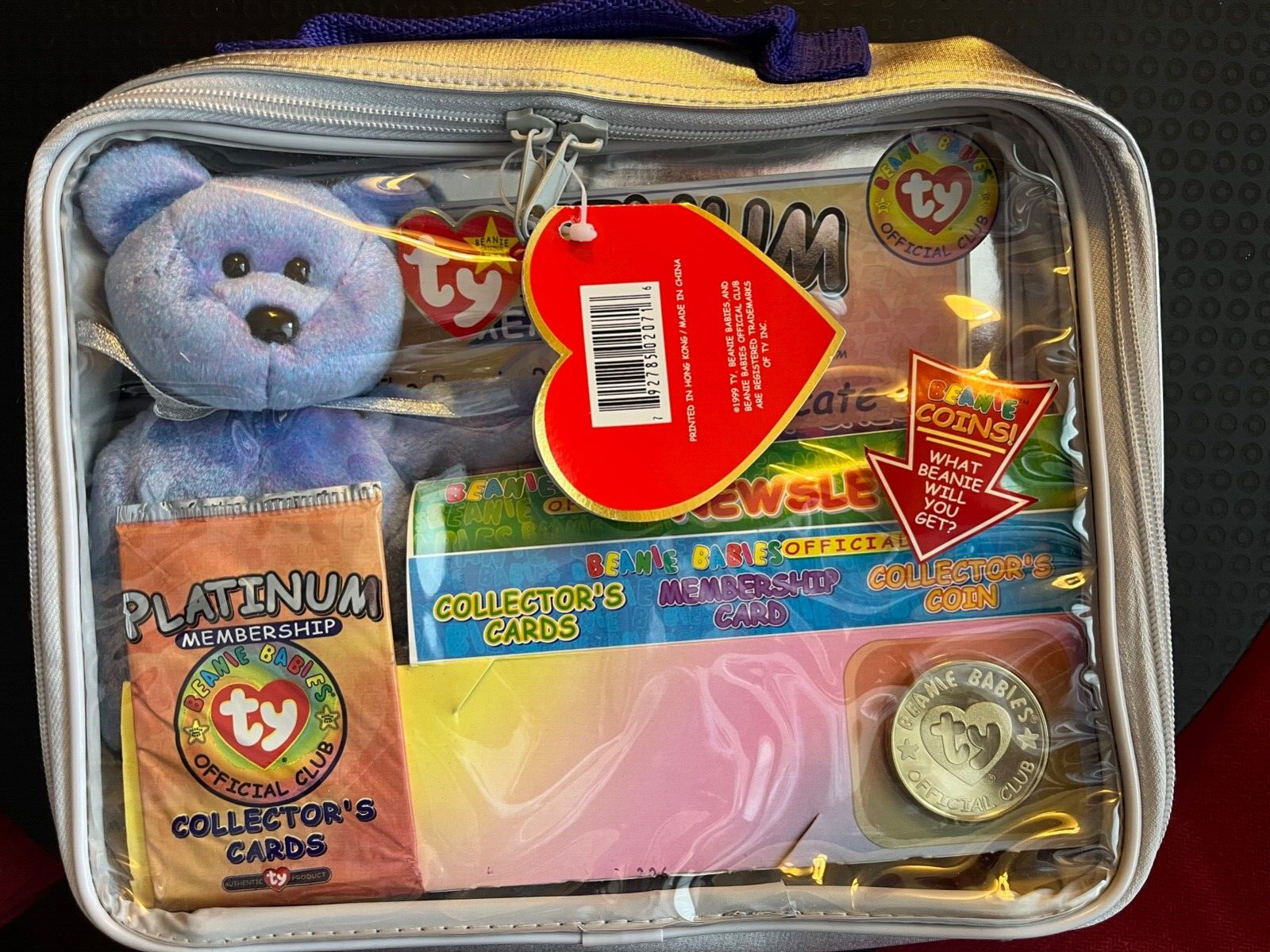 TY Beanie Babies Official Club BBOC Platinum II Membership Kit 1999 New Unopened - Picture 2 of 6