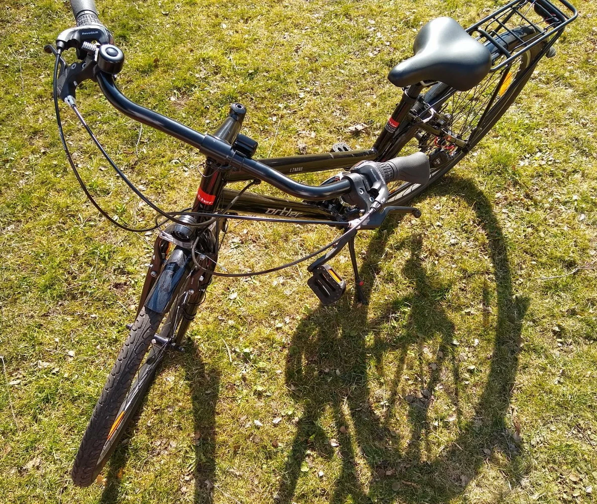 kindersitz und fahrradtasche Hamax Caress Kindersitz