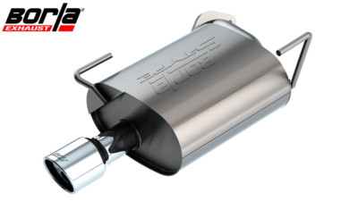 Borla S-Type Axle-Back Exhaust System For 2019-2024 Subaru Forester 2.5L