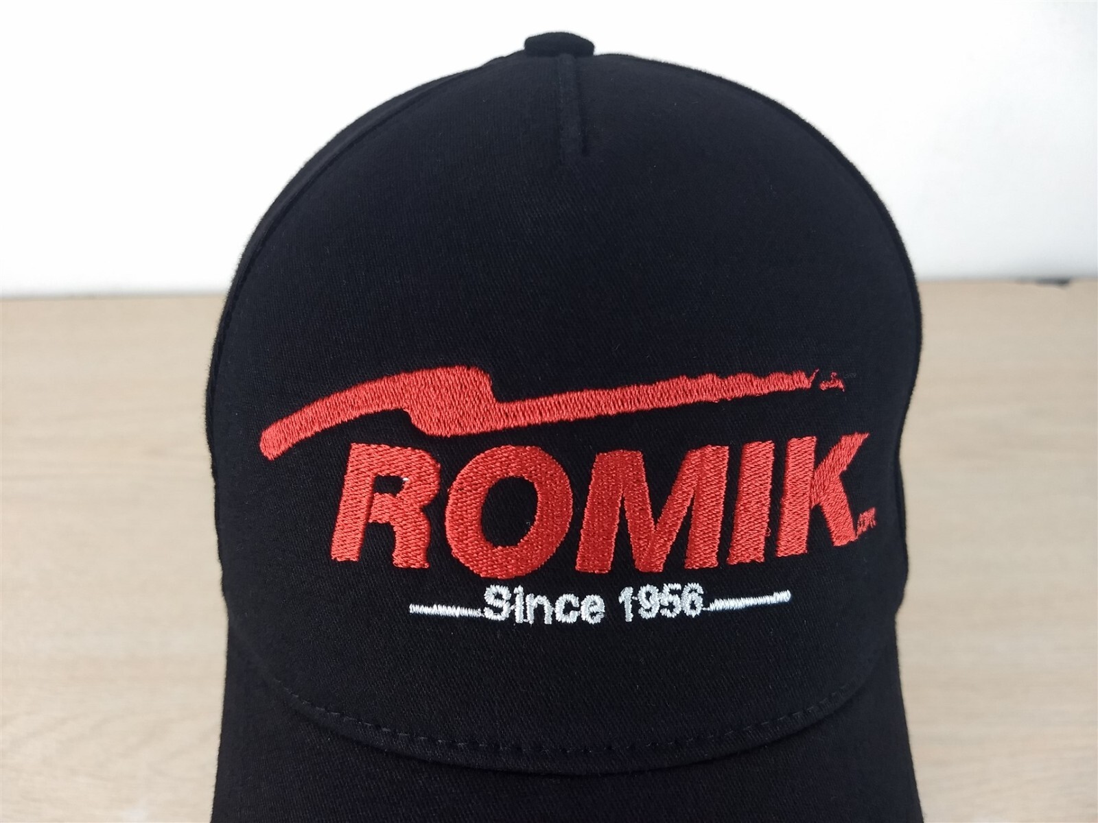 ROMIK 1956 ADJUSTABLE STRAPBACK BASEBALL HAT/CAP,… - image 7