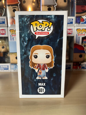 FUNKO POP ストレンジャーシングス マックス MAX 551 希少品 Funko Pop! - 551 Stranger Things Max | eBay