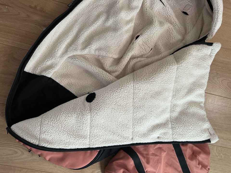 BABYZEN YOYO Footmuff Ginger With Bag eBay