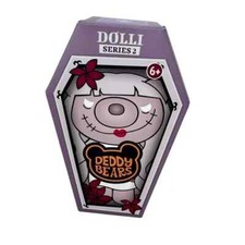Deddy Bears Coffin Series 2 XL DOLLI BEAR 6-Inch Plush New in Box