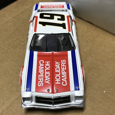 NASCAR  #19 DALE EARNHARDT  超希少 Action Nascar #19 Dale Earnhardt Sr. Belden Asphalt Malibu 1:24