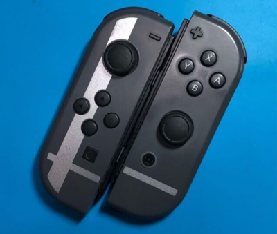 Smash Bros Mario Brothers Switch Controller PowerA WIRED
