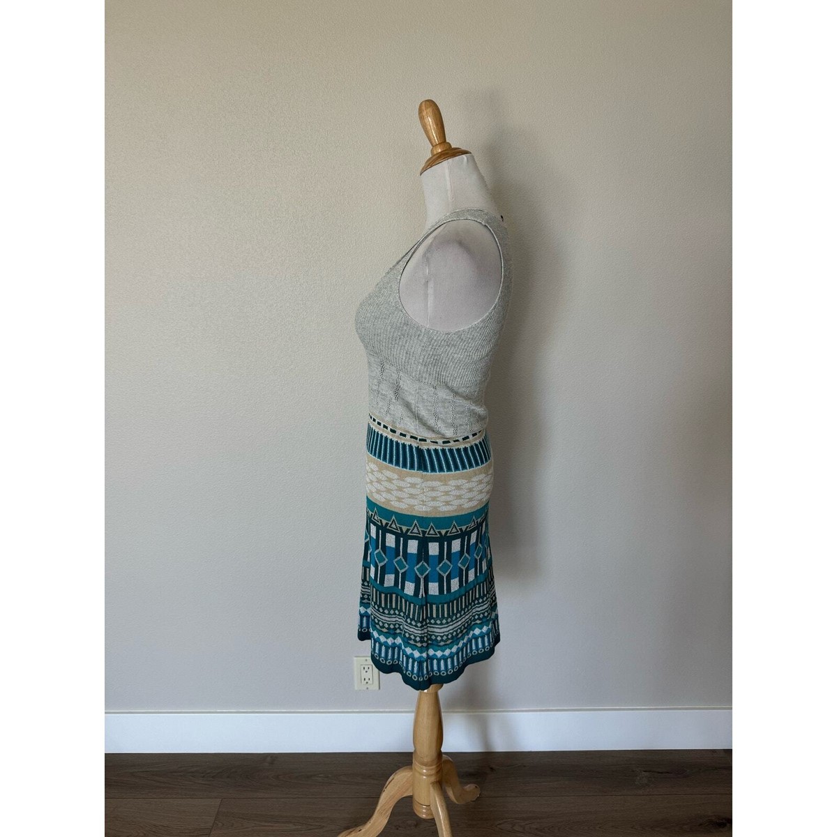 Lightweight Sweater Dress STILE BENETTON Size XS