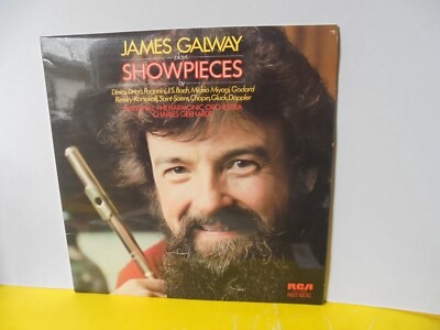 LP - JAMES GALWAY - PLAYS SHOWPIECES