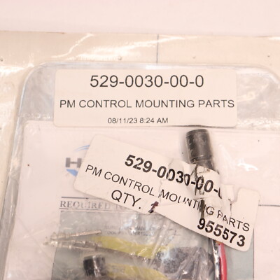 Hale PM Control Mounting Parts Amber Indicator Light Kit 12/24V 529-0030-00-0