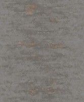 Vliestapete Beton Patina Dunkelgrau Kupfer Metallic Grandeco ON4201 (3,71€/1Qm)
