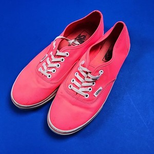 neon pink vans