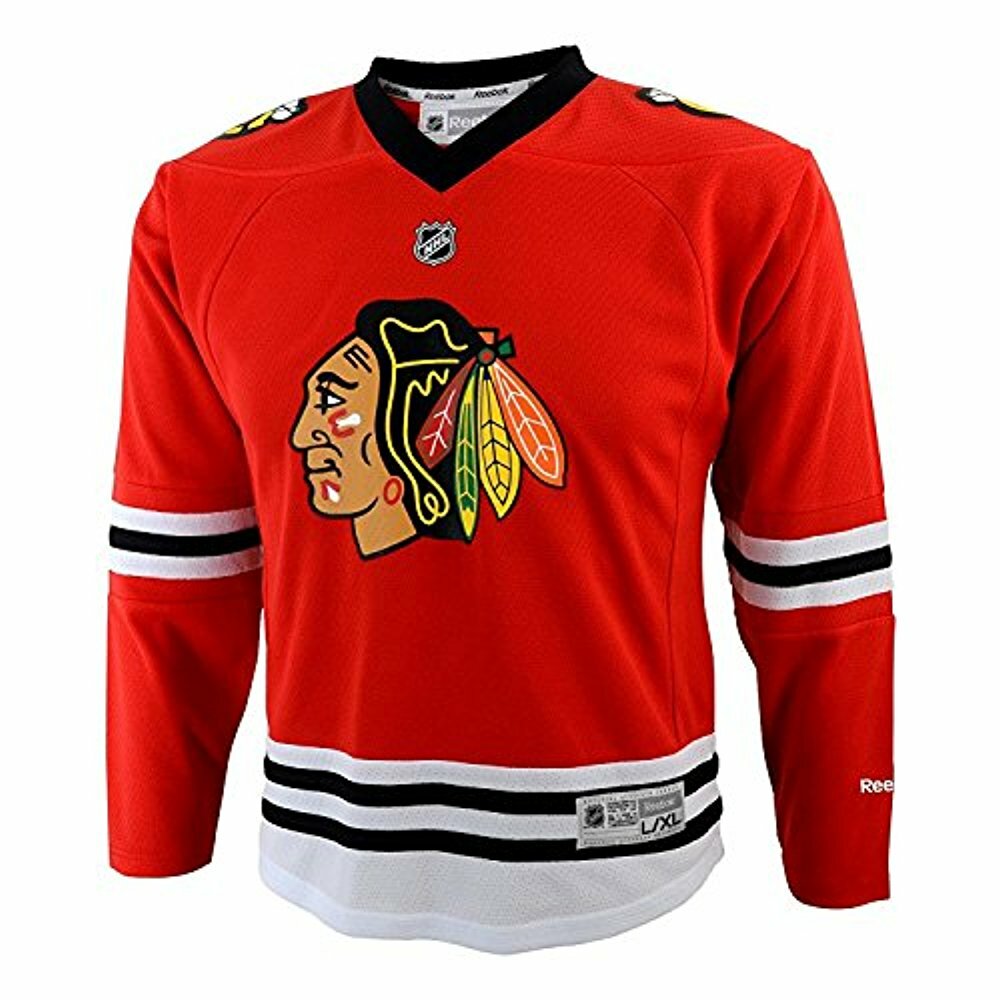 Reebok NHL Youth Chicago Blackhawks Jersey, Red