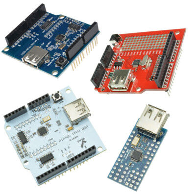 V2.0 USB Host Shield For Google Android ADK & UNO MEGA Duemilanove 2560