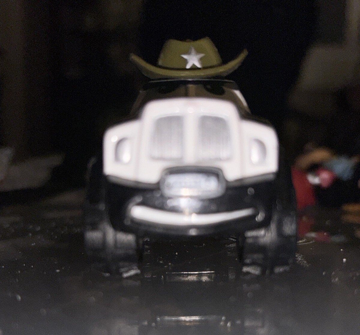 2000 Maisto Hasbro Tonka Lil Chuck & Friends Safari Truck Zebra