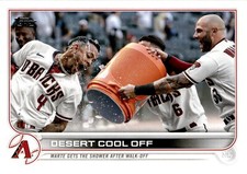 2022 Topps Update Desert Cool Off Veteran Combos #US221 Arizona Diamondbacks