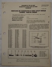 Hamilton Standard T.O. 03-20CA-18 Modification & Standardization Propeller-Orig.